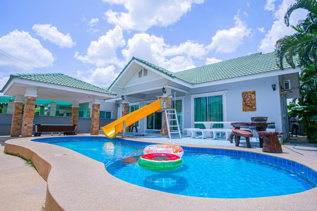 มัลดีฟส์ หัวหิน พูลวิลล่า Maldive Huahin Pool Villa Exteriér fotografie